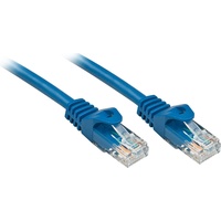 LINDY 48170 RJ45 Netzwerkkabel Blau 0,3 m