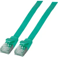 EFB K5545GN.2 Flachpatchkabel Cat.6A U/FTP 2 m, grün