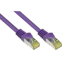 Good Connections Patchkabel mit Cat. 7 Rohkabel S/FTP 0,5m