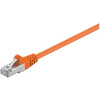 Goobay CAT 5e Patchkabel, F/UTP, Orange