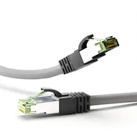 Goobay Patchkabel CAT 8.1 S/FTP (PiMF), Grau,