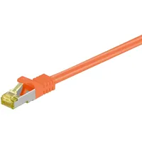 Goobay RJ45 Patchkabel CAT 6A S/FTP (PiMF), mit CAT