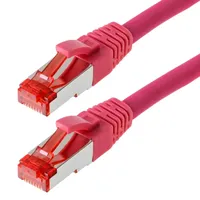 Helos Patchkabel S/FTP Cat 6 magenta 1,0m