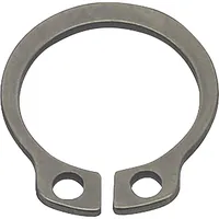 Industrial Quality Supplies DIN 471 Federstahl 10 x 1