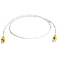 Telegärtner RJ45 (gekreuzt) Netzwerk Anschlusskabel CAT 6a S/FTP 0.50