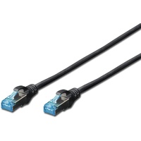 Digitus Patchkabel, Cat5e, SF/UTP RJ-45/RJ-45, 1m, schwarz (DK-1532-010/BL)