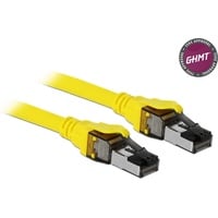 DeLock 86585 RJ45 Netzwerkkabel Patchkabel S/FTP Gelb