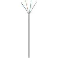 Goobay Patch cable 4x2xAWG24/7 Cat6, 305m Netzwerkkabel Grau