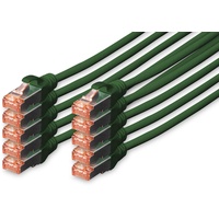 Digitus CAT6 S/FTP Patchk.,2m, Grün