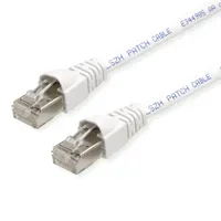Telegärtner Patchkabel S/FTP Cat.6A, LSOH, weiß