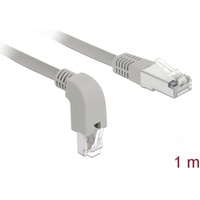 DeLock - Patch-Kabel RJ-45 (M) nach unten gewinkelt bis