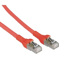 METZ CONNECT BTR NETCOM Patchkabel S/FTP rt 1,0m Cat.6A