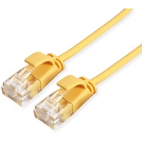 Roline Patchkabel Cat.6A UTP DataCenter (Class EA), LSOH, slim,