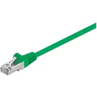 Goobay CAT 5e Patchkabel F/UTP grün
