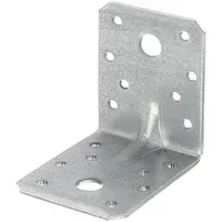 GAH Alberts Schwerlast-Winkelverbinder mit Sicke 70 x 70 x