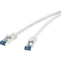 Renkforce RF-4145277 RJ45 Netzwerkkabel, Patchkabel CAT 6a S/FTP 0.25