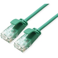 Roline 21.15.3931 Netzwerkkabel Grün 0,3 m Cat6a U/UTP (UTP)