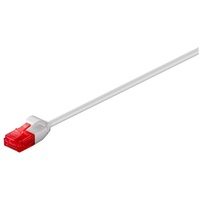Goobay 93734 Cat 6 Slim-Patchkabel, U/UTP Grau