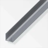 Alfer Quadrat-U-Profil 11,5 x 11,5 x 2500 mm Profil