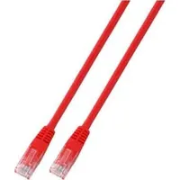 EFB K8096.2 RJ45 Patchkabel U/UTP PVC CCA rot 2m