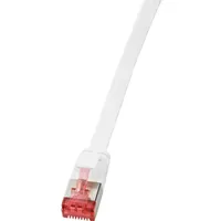 Logilink RJ45 Patchkabel CAT 6 U/FTP 10 m Weiß