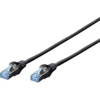 Digitus DK-1531-050/BL RJ45 Netzwerkkabel, Patchkabel CAT 5e SF/UTP 5.00