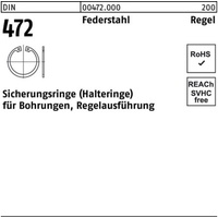 Industrial Quality Supplies DIN 472 Sicherungsringe Federstahl 55 x