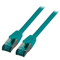 EFB-Elektronik Patchkabel Cat.6A S/FTP RJ45 EC6000A 0.25m gn