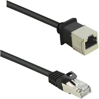 Renkforce RF-4394124 RJ45 Netzwerkkabel, Patchkabel CAT 5e F/UTP 0.50