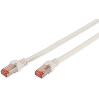 Digitus DK-1644-100/WH RJ45 Netzwerkkabel, Patchkabel CAT 6 S/FTP 10.00