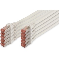 Digitus Dk-1644-030-wh- Cat6-netzwerkkabel 10 Stück