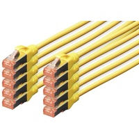 Digitus S/FTP Patchkabel, 10 Stück