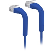 UBIQUITI networks Ubiquiti UniFi Patchkabel, Cat6, RJ-45/RJ-45, 1m, blau