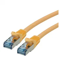 Roline Patchkabel Cat.6A S/FTP (PiMF), Component Level, LSOH, gelb