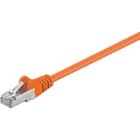 Goobay CAT 5e Patchkabel, SF/UTP, Orange