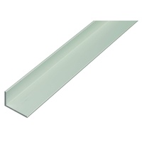GAH Alberts Alberts Winkelprofil Aluminium, silberfarbig eloxiert | 1000