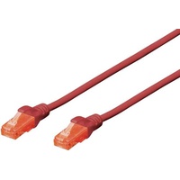 Digitus Netzwerkkabel, Patchkabel RJ45 m zu RJ-45 (M) 2m