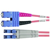 Telegärtner 100012136 Glasfaser LWL Anschlusskabel 1.00 m Orange [1x