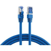 EFB-Elektronik EFB K5525FBL.7,5 RJ45 Patchkabel Cat.6A S/FTP TPE Cat.7