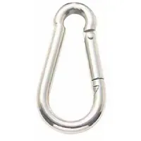 POSAMO Karabinerhaken 60 x 6 mm 2 Stück
