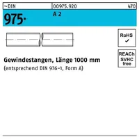REIDL DIN 975 Gewindestange VG M4x1000 Edelstahl A2 blank