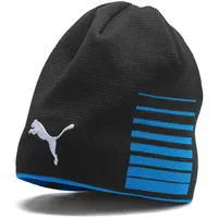 Puma LIGA Reversible Beanie Mütze electric blue lemonade/black