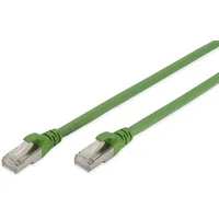 Digitus Patchkabel Cat6a S/FTP Grün 3 m