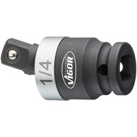 VIGOR V5505-1/4 Vierkant hohl 6,3 mm (1/4 Zoll) Vierkant