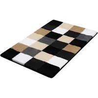 KLEINE WOLKE Caro 70 x 120 cm schwarz