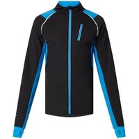 Energetics Sandro Laufjacke Black/Blue L