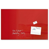 Sigel Glas-Magnettafel artverum® 100,0 x 65,0 cm rot