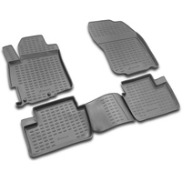 Element Gummimatten Passgenaue Fußmatten Mitsubishi Lancer X 2007-4tlg