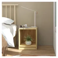 VidaXL Nachttisch 35,5x33,5x41,5 cm Massivholz Kiefer