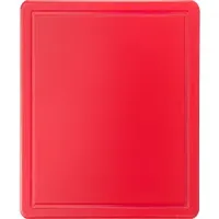 Stalgast Schneidbrett, HACCP, Farbe rot, GN1/2, Stärke 12 mm